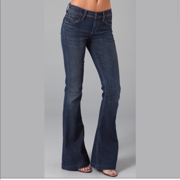 Citizens of Humanity Rocker Ultra Flare Jeans 27